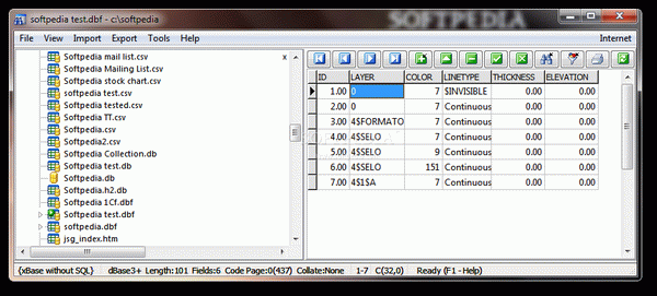 xBaseView Database Explorer