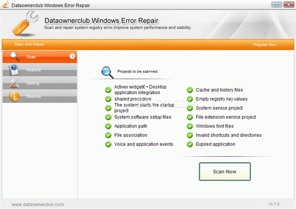 Dataownerclub Windows Error Repair