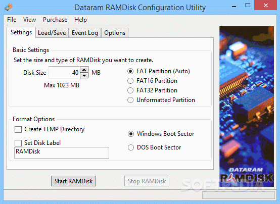 Dataram RAMDisk