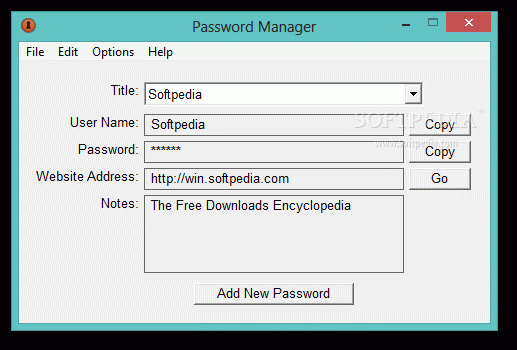 Password Manager