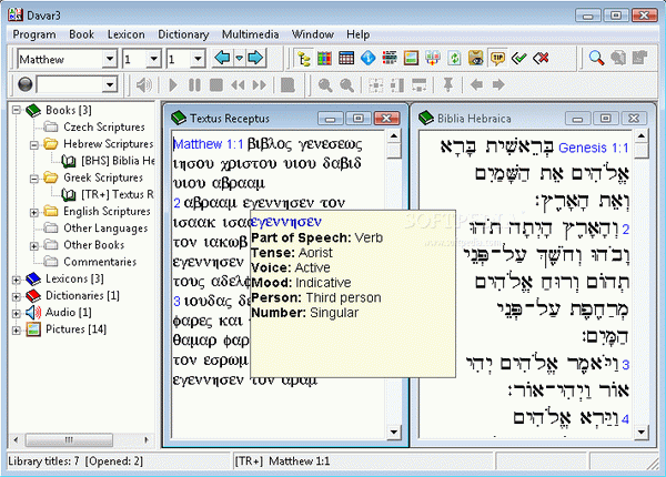 Davar Hebrew Dictionary