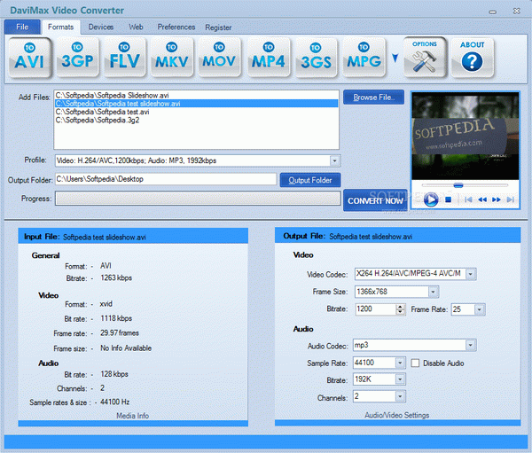 DaviMax Video Converter