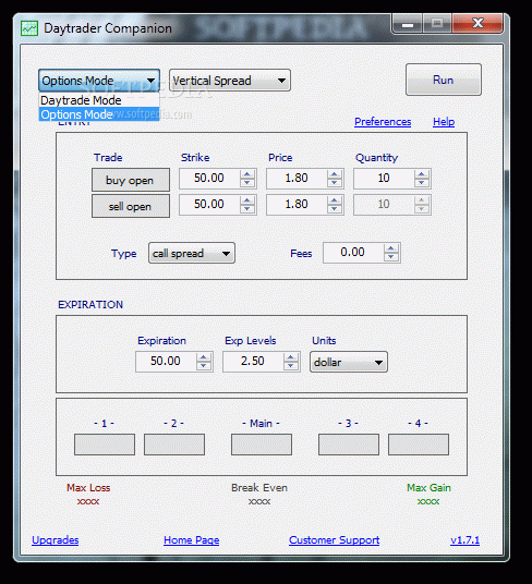 Daytrader Companion