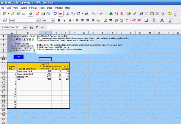 Dead On Last Payment Calculator