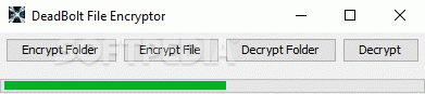 DeadBolt File Encryptor