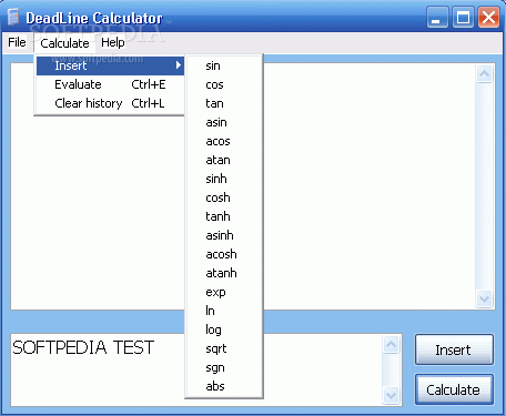 DeadLine Calculator