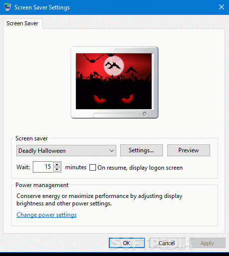Deadly Halloween Screensaver