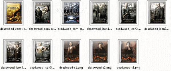 Deadwood DVD Case Icons