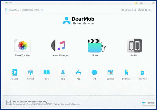 DearMob iPhone Manager