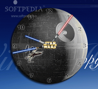 Death Star Clock