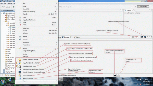 Deba Eclipse Util Plugin