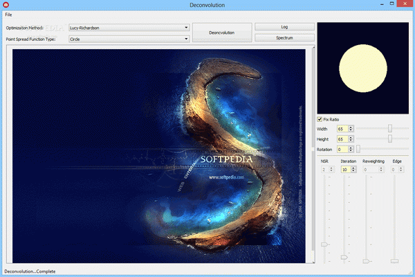 Deconvolution