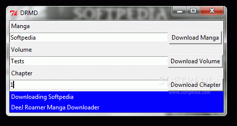 DeeJ Roamer Manga Downloader