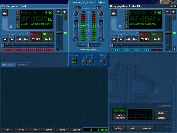 Deejaysystem Audio Mk2