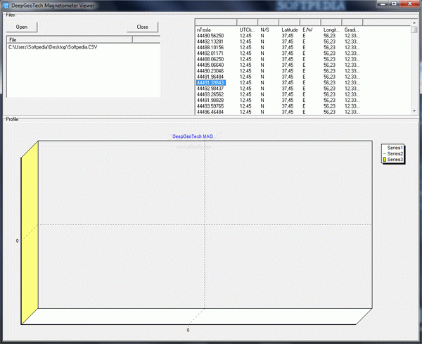 DeepGeoTech Magnetometer Viewer