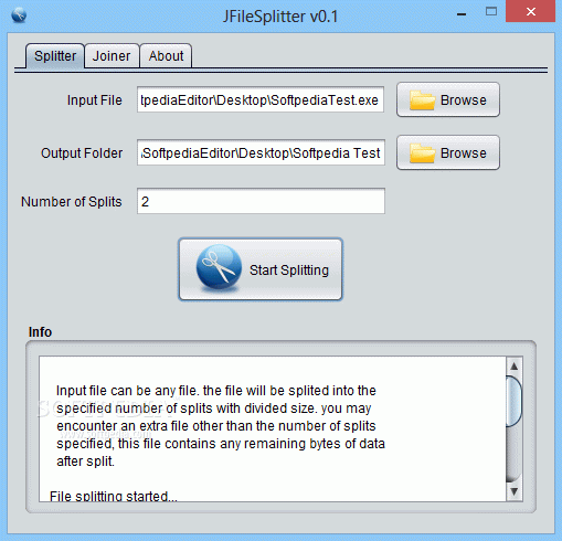JFileSplitter