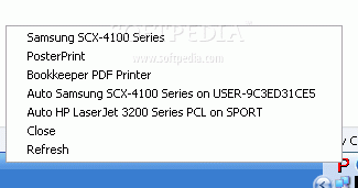 Default Printer Changer