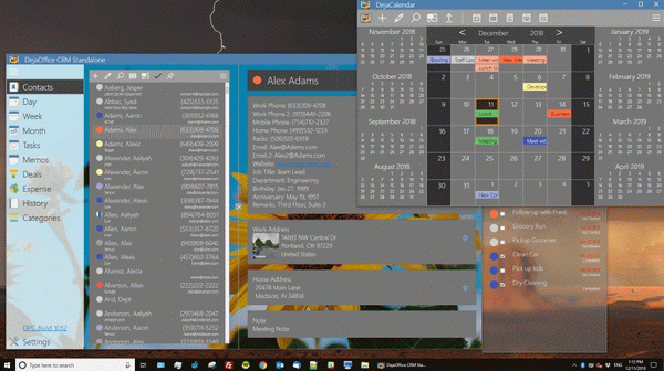 DejaOffice PC CRM