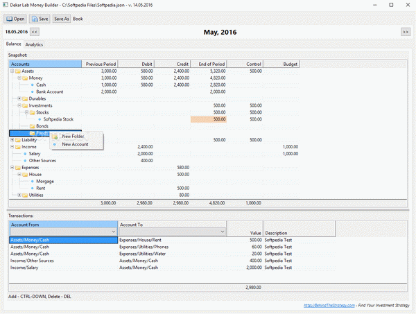 Dekar Lab Money Builder