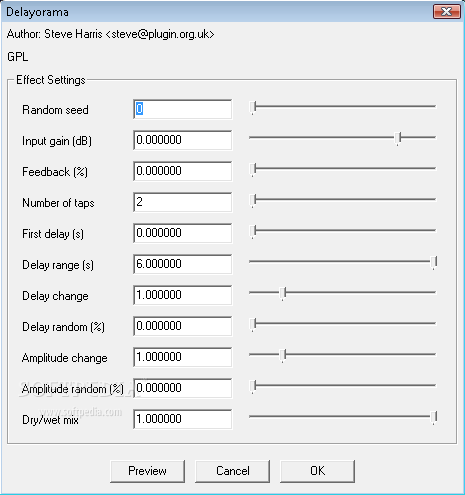 Delayorama