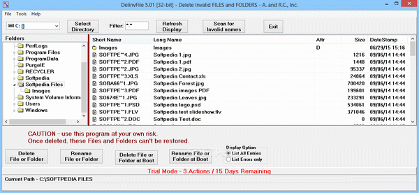 DelinvFile