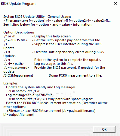 Dell 64BIT BIOS Flash Utility