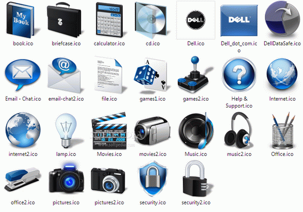 Dell Icons for 2008