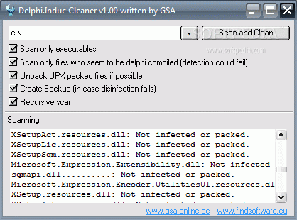 GSA Delphi Induc Cleaner