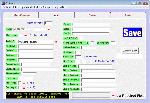 Delta60 Accounting Software