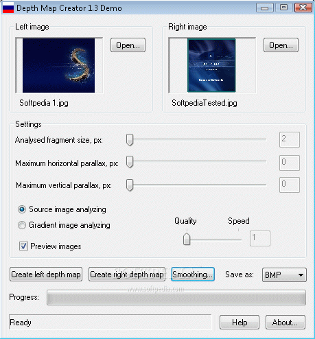 Depth Map Creator