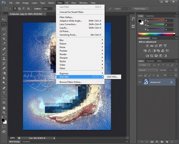 Depth Of Field Generator PRO