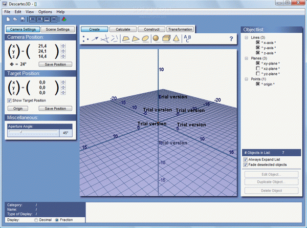 Descartes3D