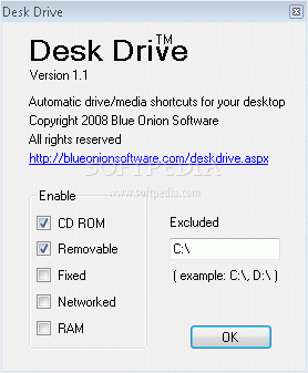 Desk Drives