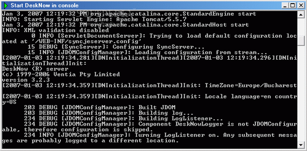 DeskNow Mail and Collaboration server