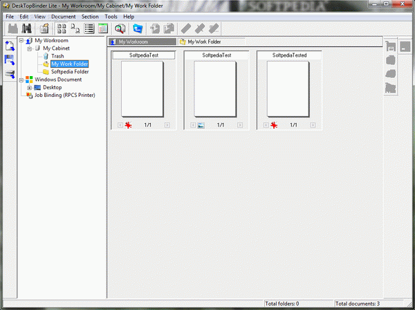 DeskTopBinder Lite