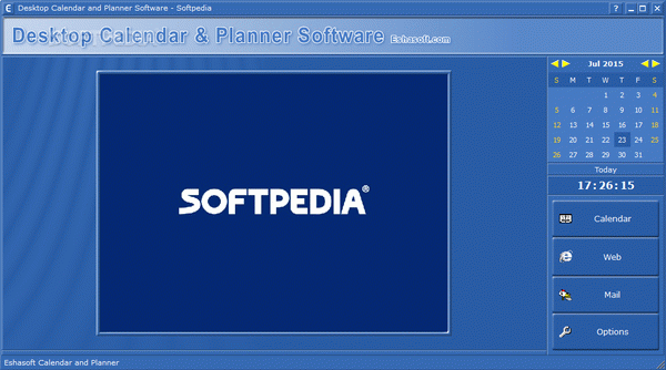 Desktop Calendar and Planner Software