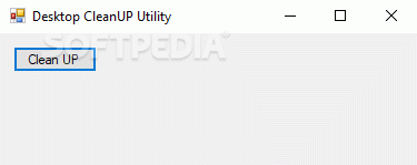Desktop CleanUP Utility