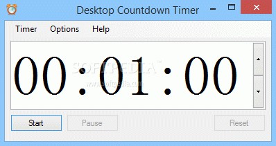 Desktop Countdown Timer