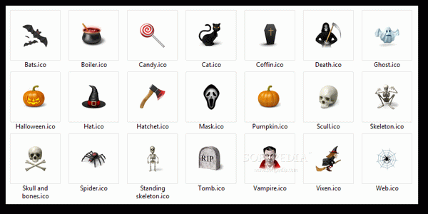 Desktop Halloween Icons