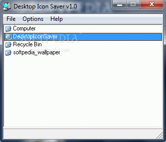 Desktop Icon Saver
