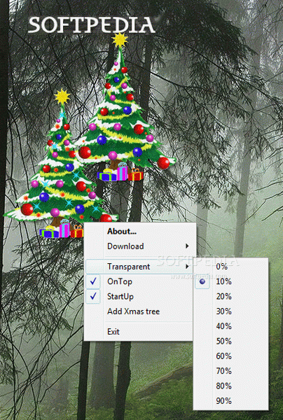 Desktop Magic Tree