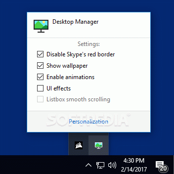 Desktop Manager Portable