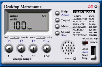 Desktop Metronome