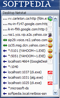 Desktop Netstat