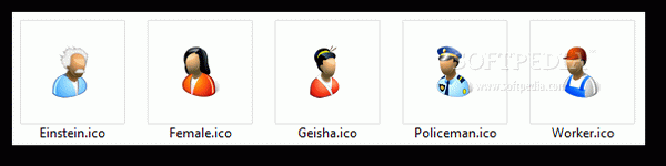 Desktop People Icons