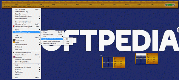 Desktop Ruler