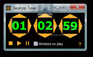 Desktop Timer Portable