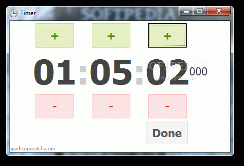 Desktop Timer