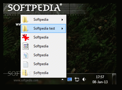 Desktop Tray Launcher