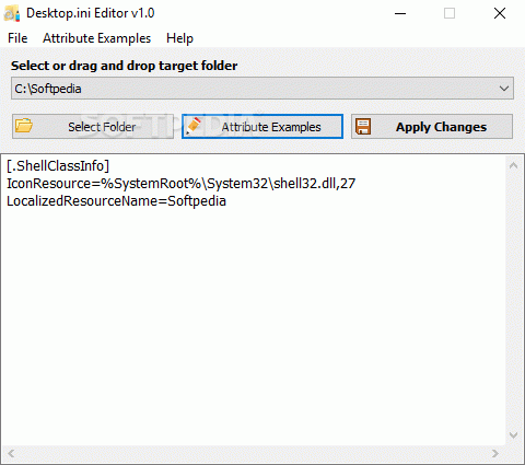 Desktop.ini Editor